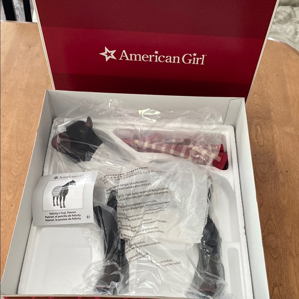 American Girl Felicity’s Foal, PATRIOT NEW IN BOX RARE RETIRED